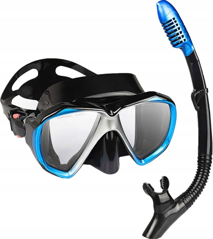 Pano 3 diving set – mask and dry snorkel for adults