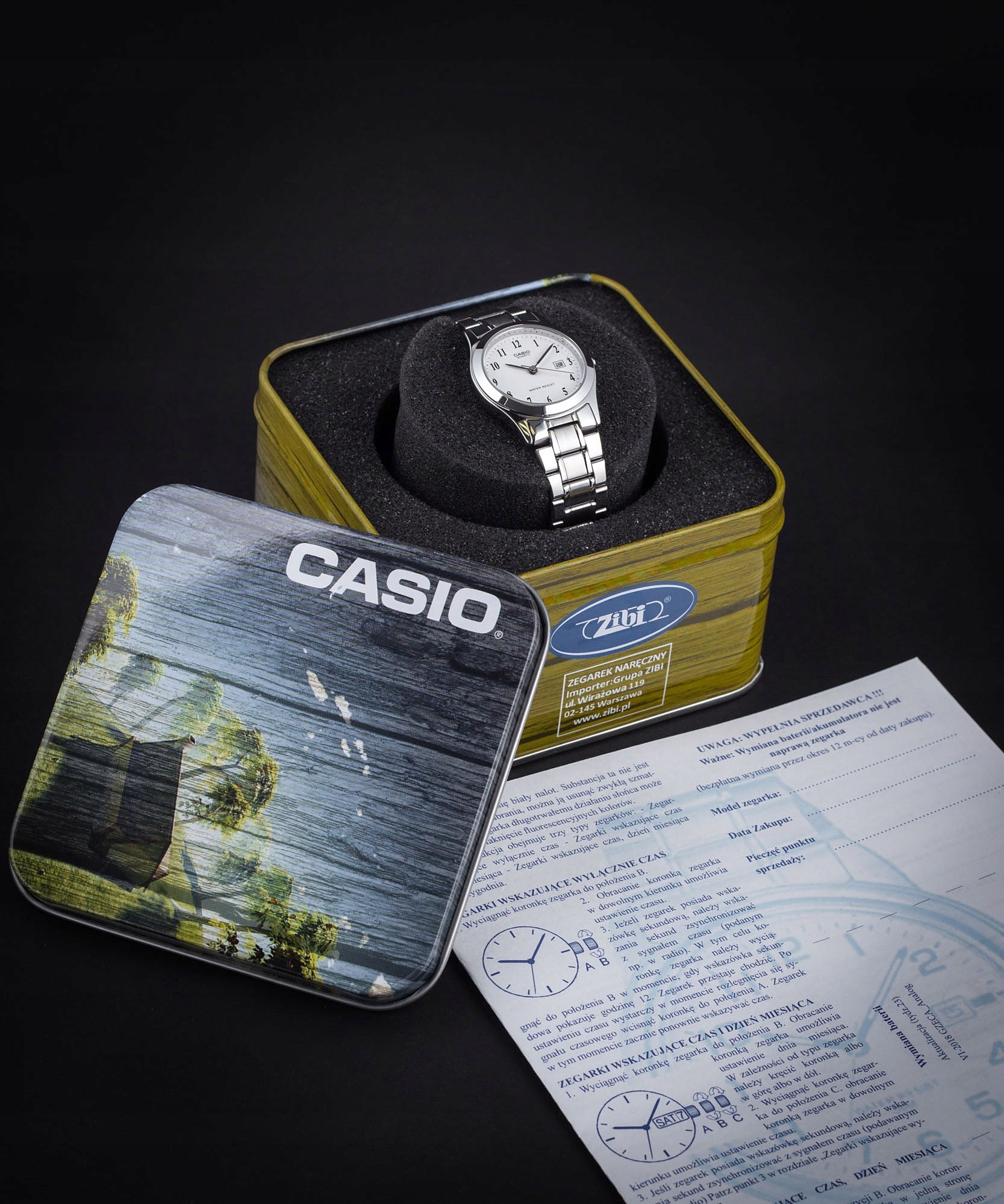 Pánské Hodinky Casio AE-1500WH-1AVEF černé Product weight with unit packaging 0.3 kg