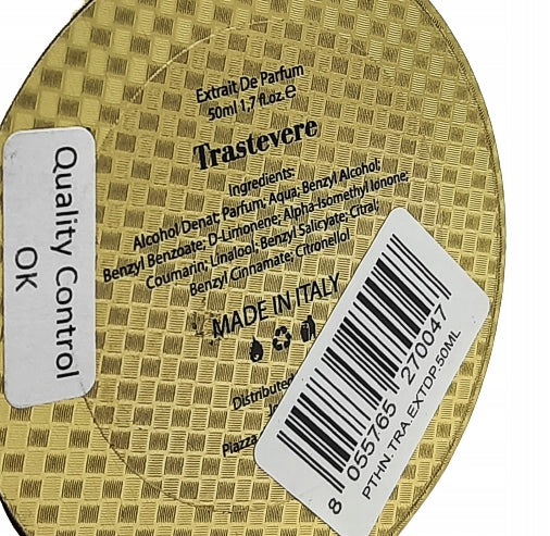 Pantheon Roma Trastevere Extrait EXT 50ml Product Packaging status original