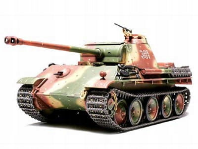 Plastikinis surenkamas modelis Tamiya German Panther Type G, 1/48, 32520
