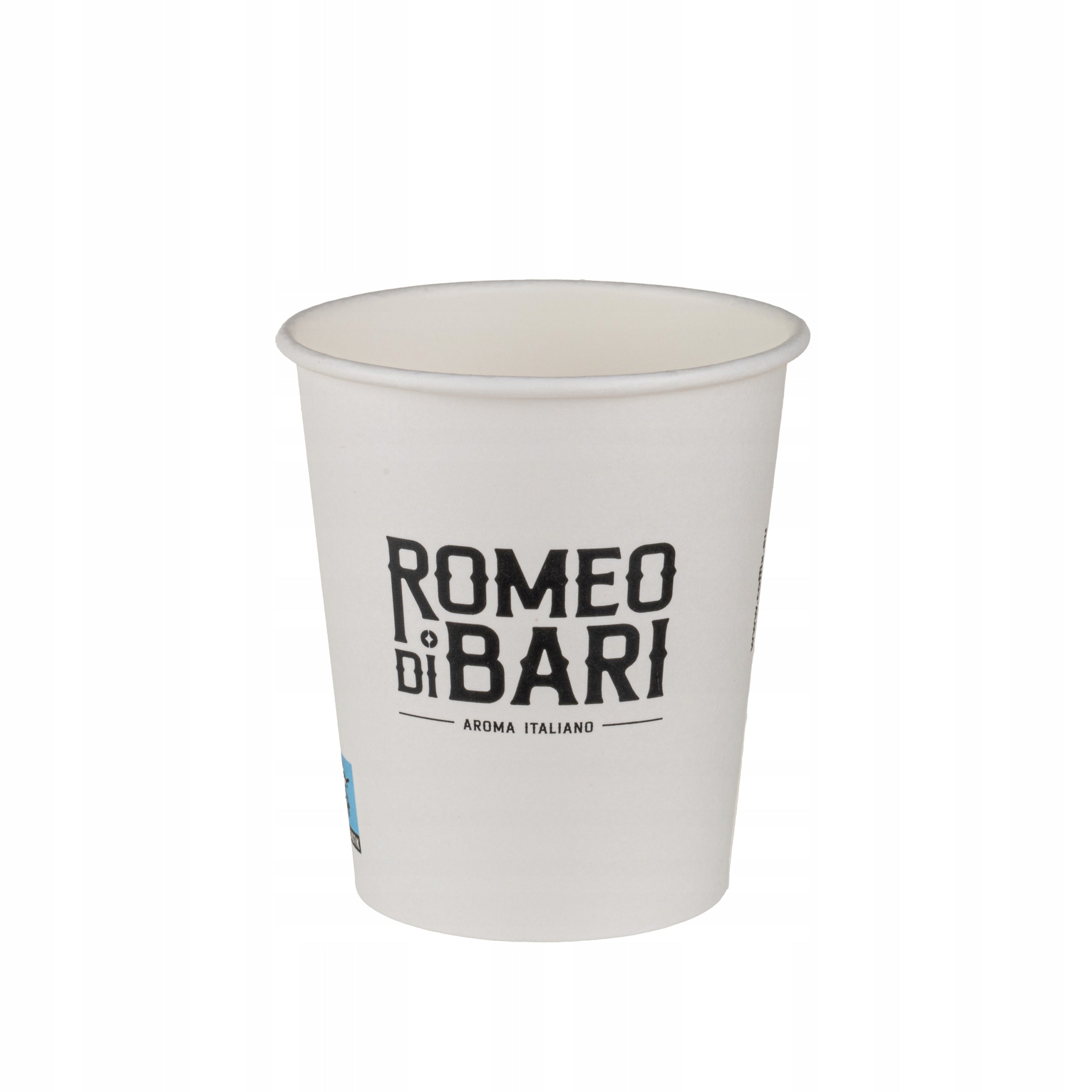 Paper Mug Romeo Di Bari 100ml Set of 100 pieces EAN (GTIN) 5904826870579