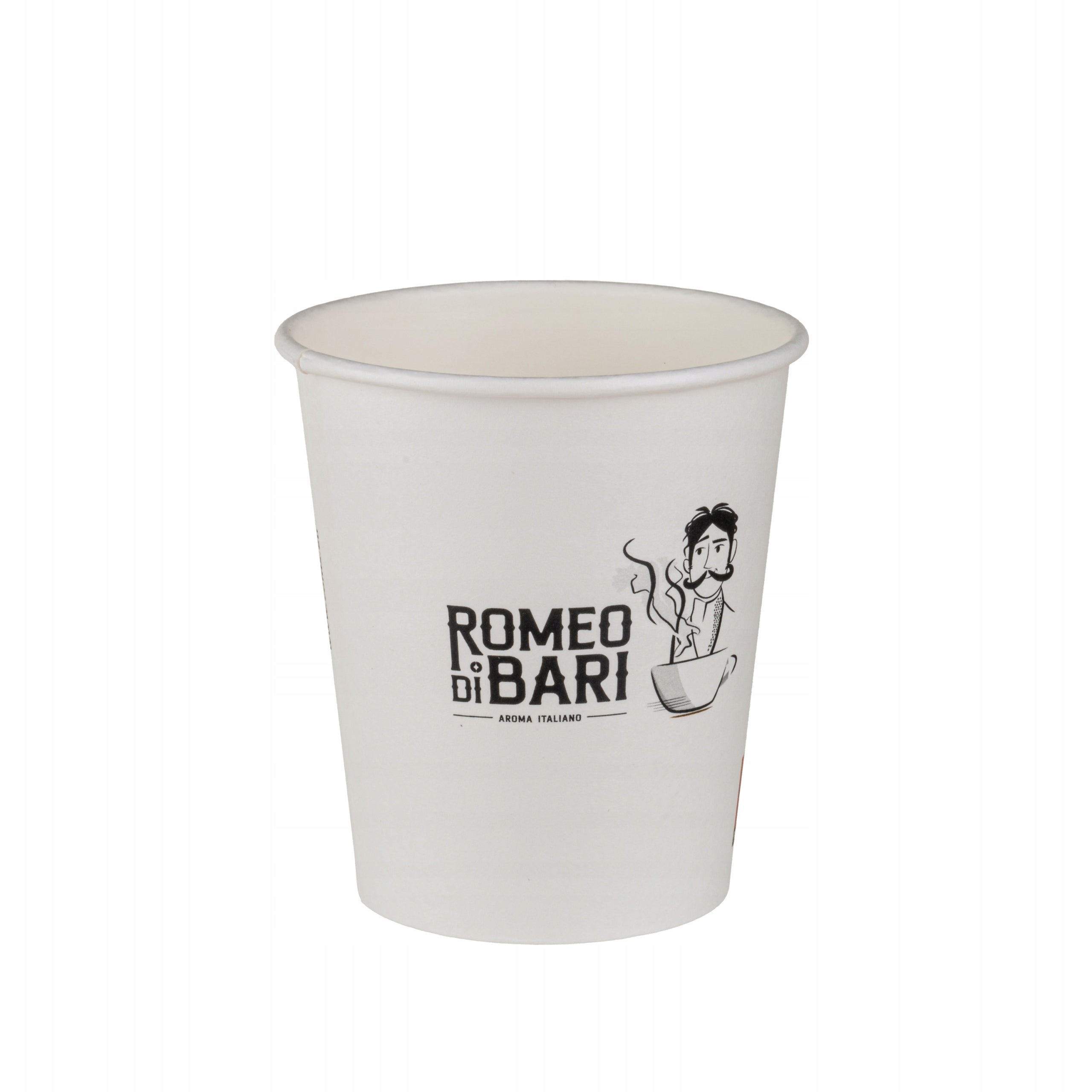 Paper Mug Romeo Di Bari 100ml Set of 100 pieces