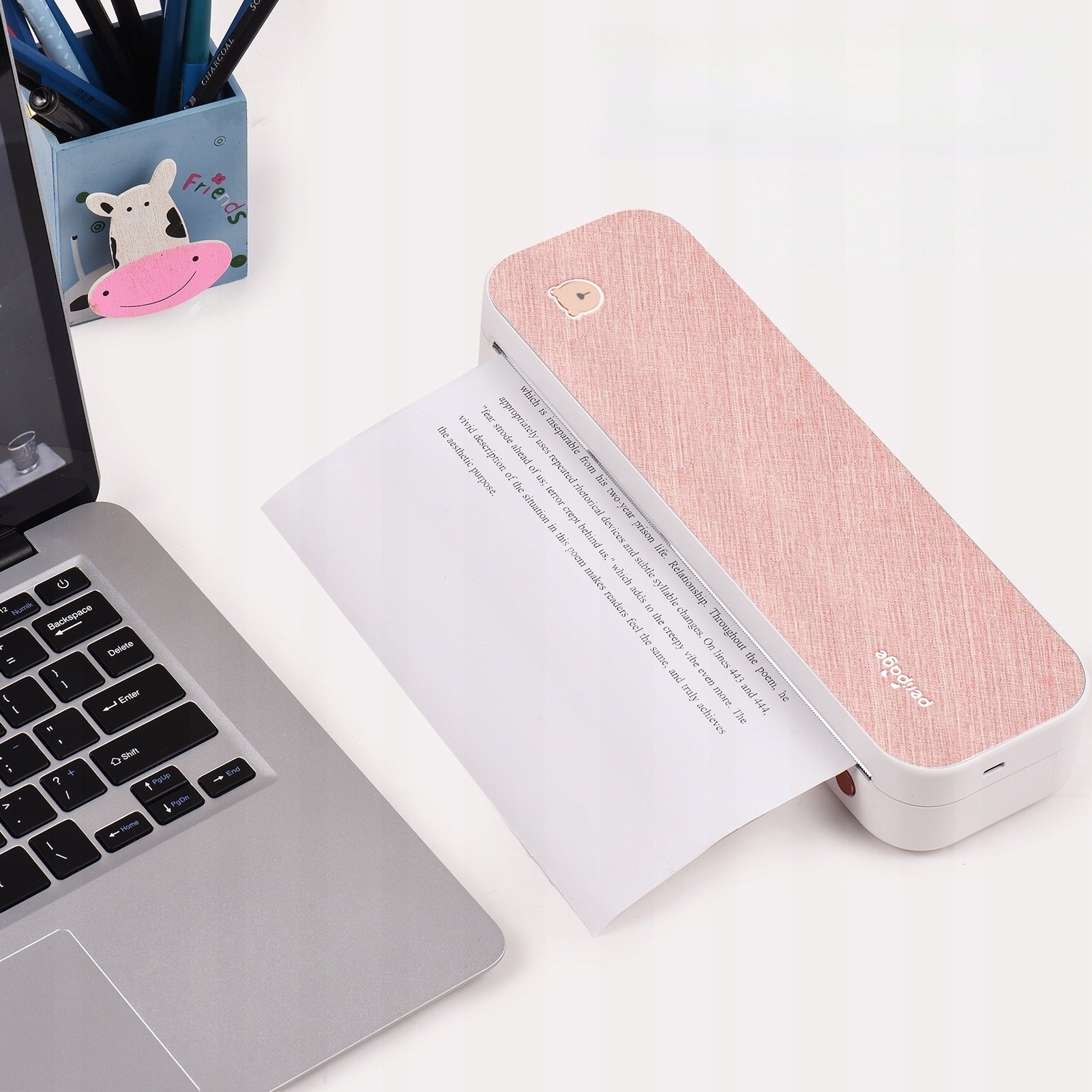 Paper Printer A4 Wireless Thermal Transfer Printer Portable Min