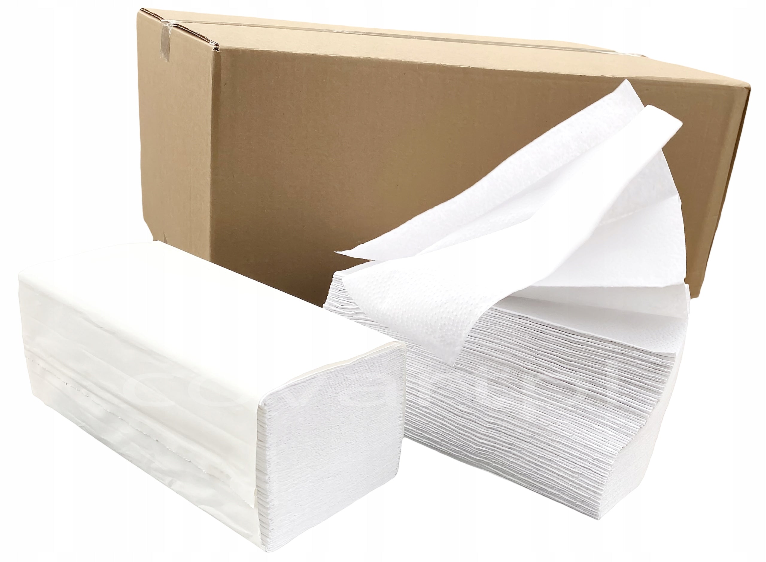 Paper TOWELS for feeder Paper TOWEL White 2 W CELLULOSE ZZ -M Manufacturer no brand