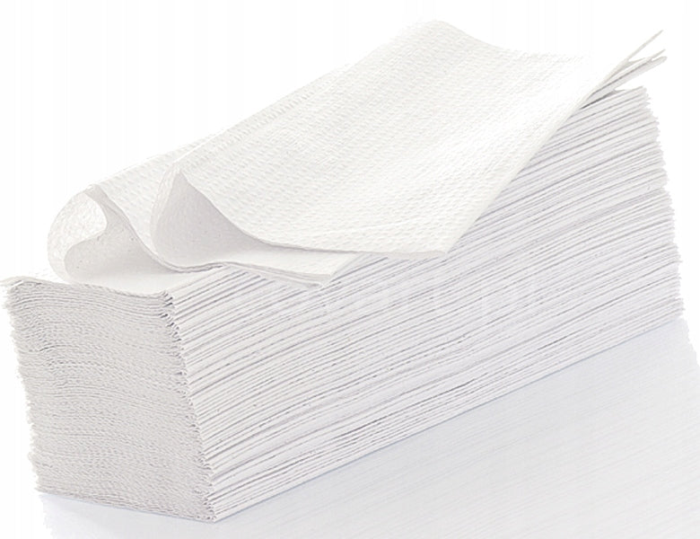 Paper TOWELS for feeder Paper TOWEL White 2 W CELLULOSE ZZ -M Weight 0 kg