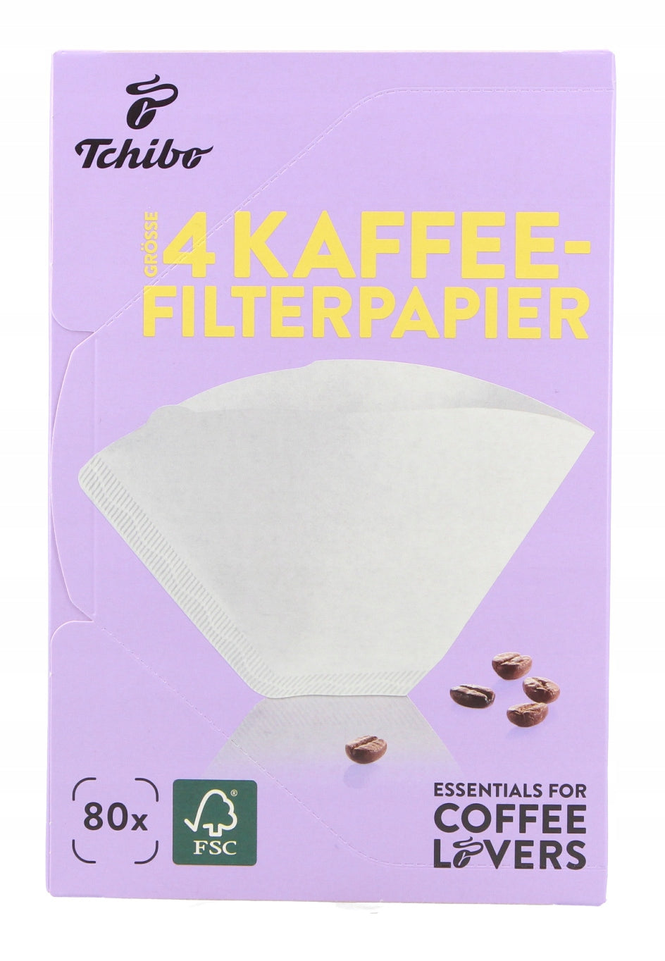 Paper filters for Tchibo Roz 4 (80pcs)