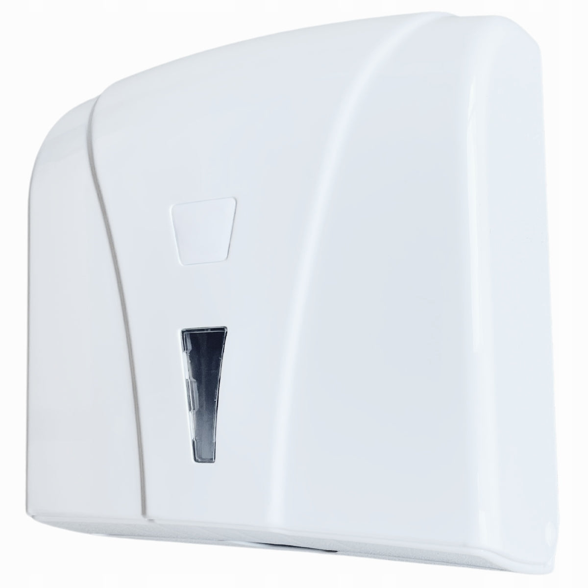 Paper towel dispenser container ZZ white
