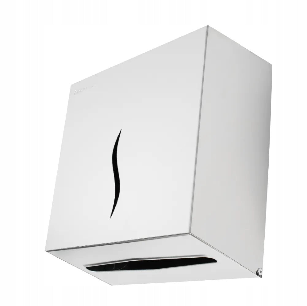 Paper towel holder HIT Faneco Stainless steel lockable