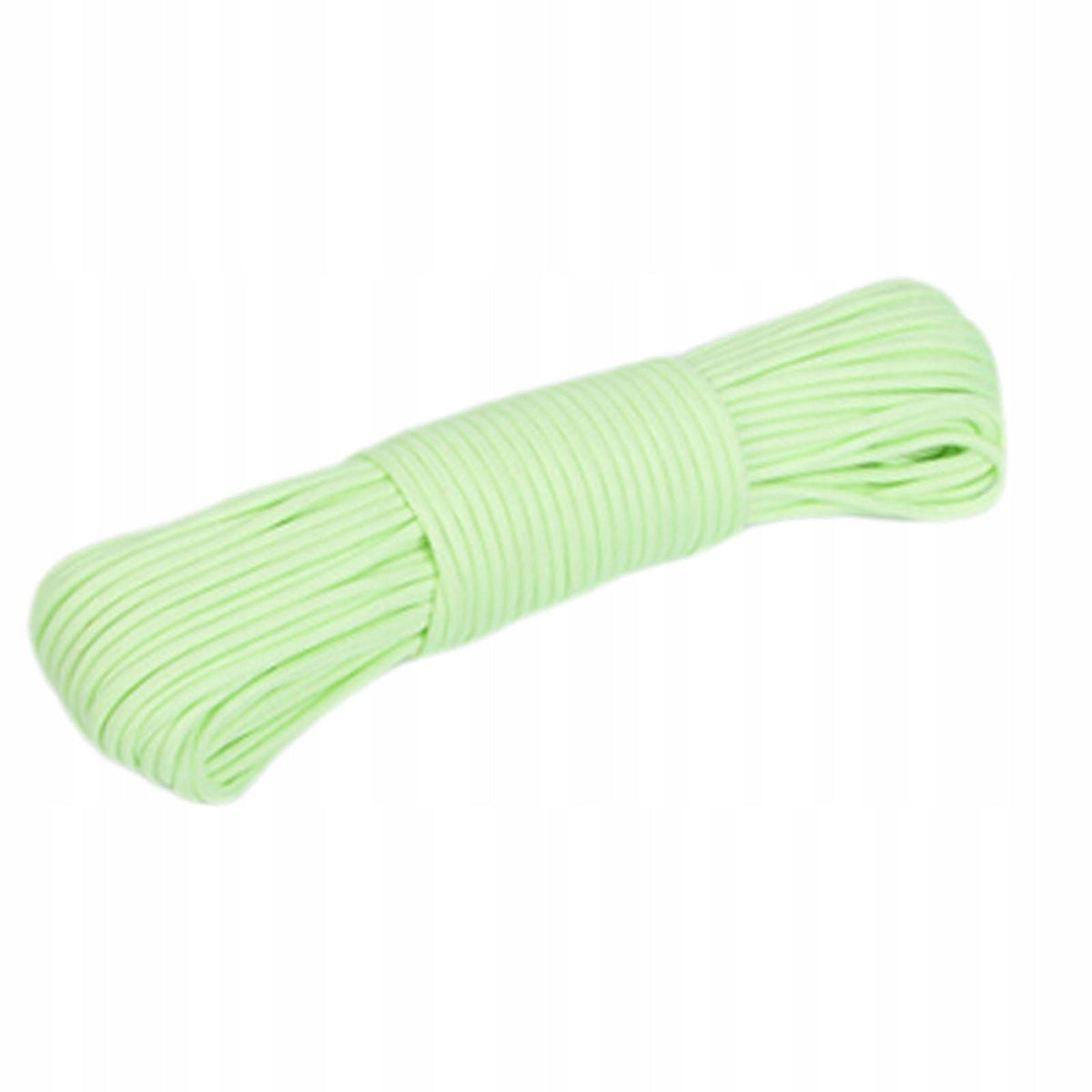 Paracord Rope Guy Line Lightweight Portable Multipurpose Tent Rope Green Packaging status original