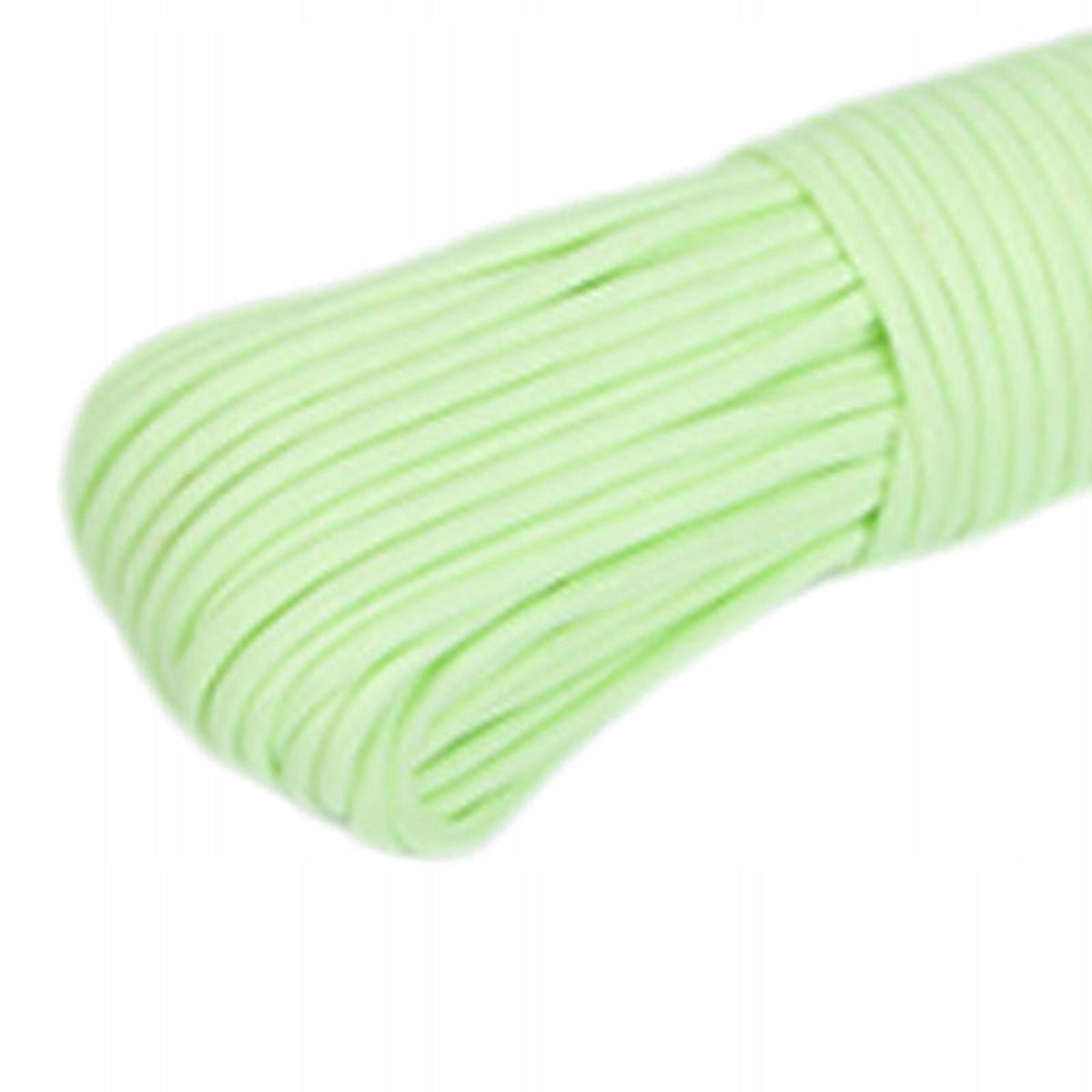 Paracord Tent Rope Multipurpose Survival Rope Practical Parachute Green Packaging status original