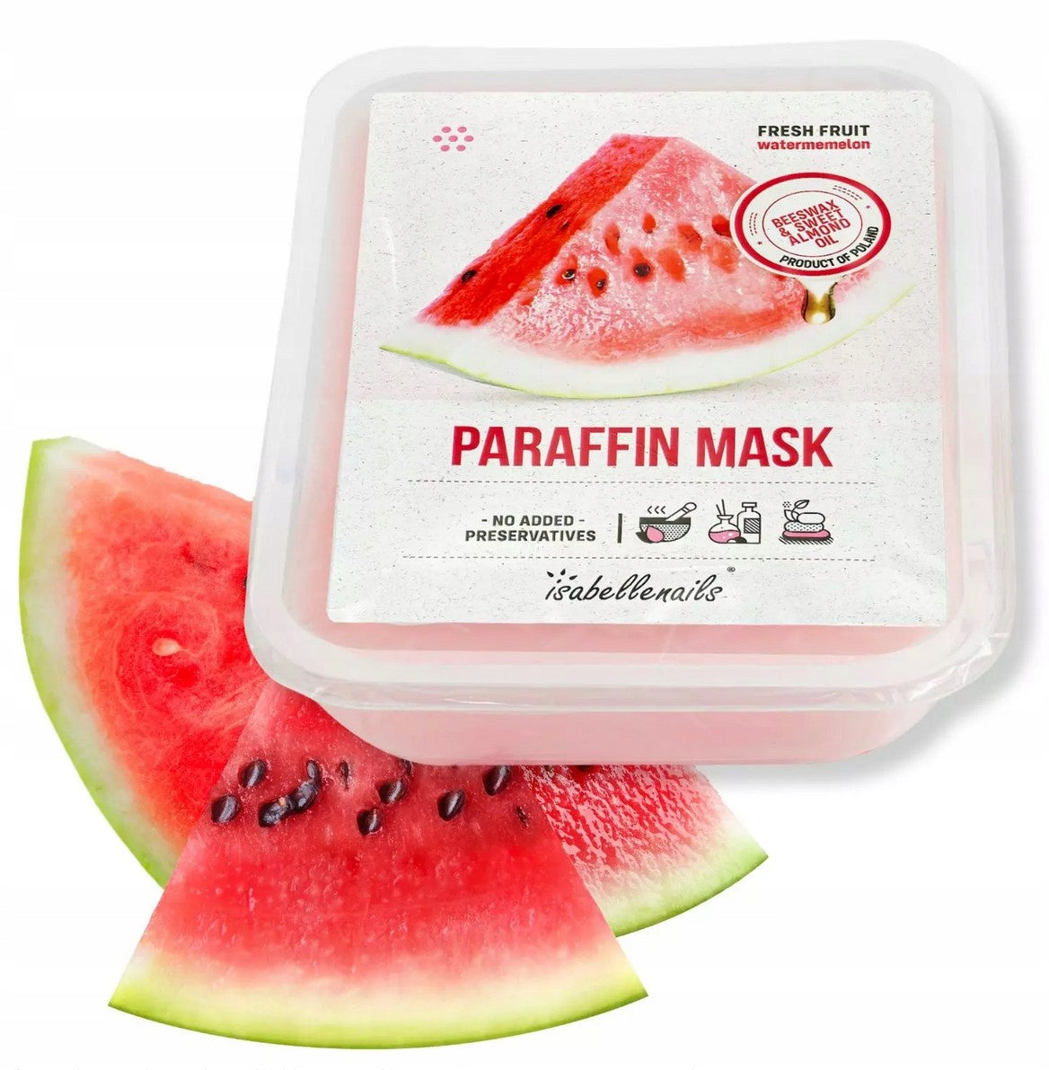 Kosmetisches Paraffin für Hand- und Fußbehandlungen, Wassermelonenaroma, 500 ml