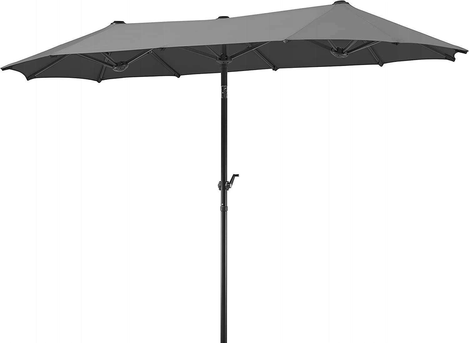 Parasol Schneider Schirme Salerno 300 x 150 cm anthracite Manufacturer code 746-15