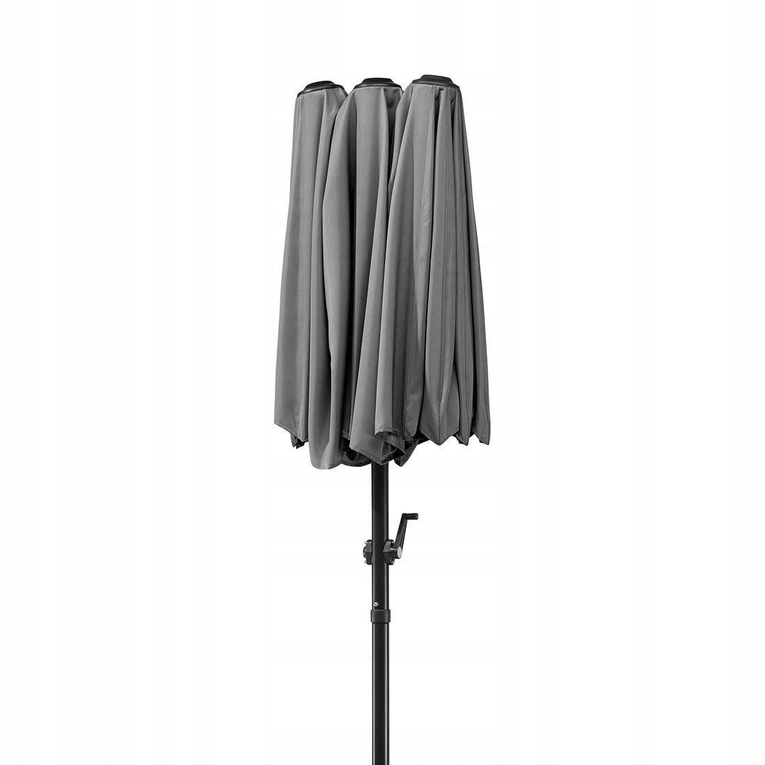 Parasol Schneider Schirme Salerno 300 x 150 cm anthracite Product height 220 cm