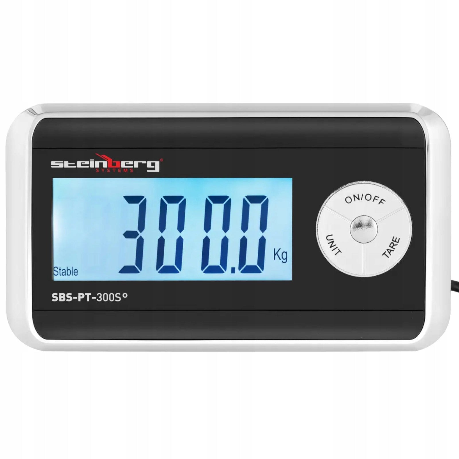 Parcel weight SBS 300 kg lcd 31 x 38,5 cm 100 g stainless steel Manufacturer code 4901996703592
