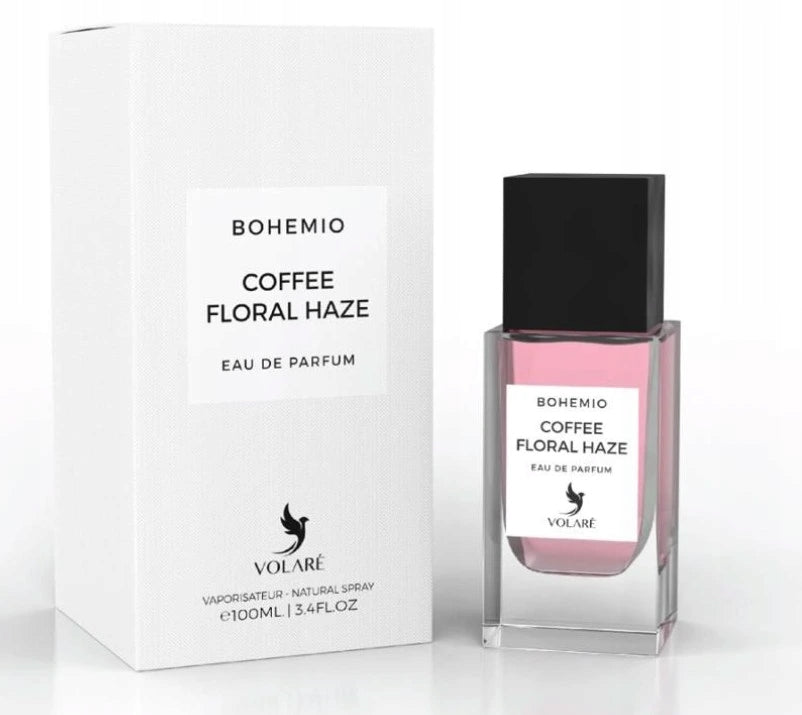 Parfémovaná voda - BOHEMIO COFFEE FLORAL HAZE - Volare, Objem: 100ml