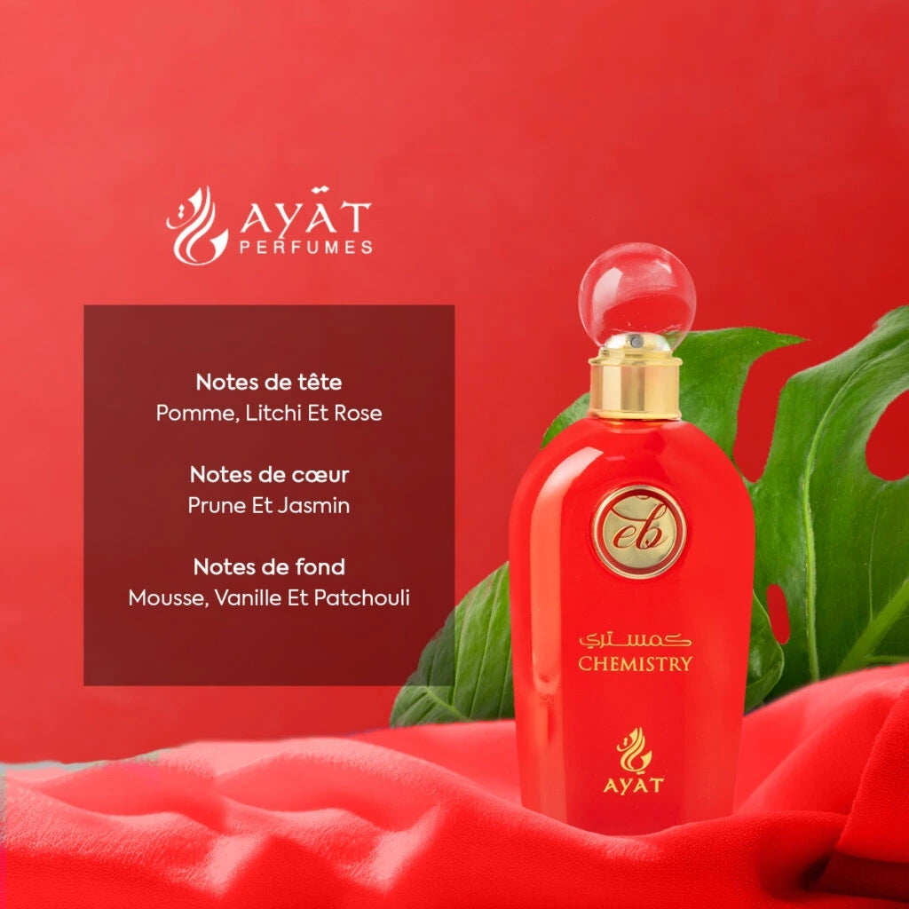 Parfémovaná voda - Enchanted Bouquet Series - CHEMISTRY 100ml Manufacturer code AYAT1349