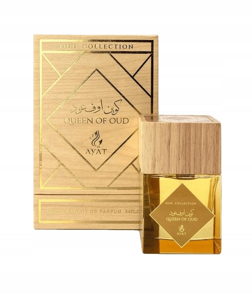 Parfémovaná voda - Oud Collection - QUEEN OF OUD 100ml Brand Ayat Perfumes