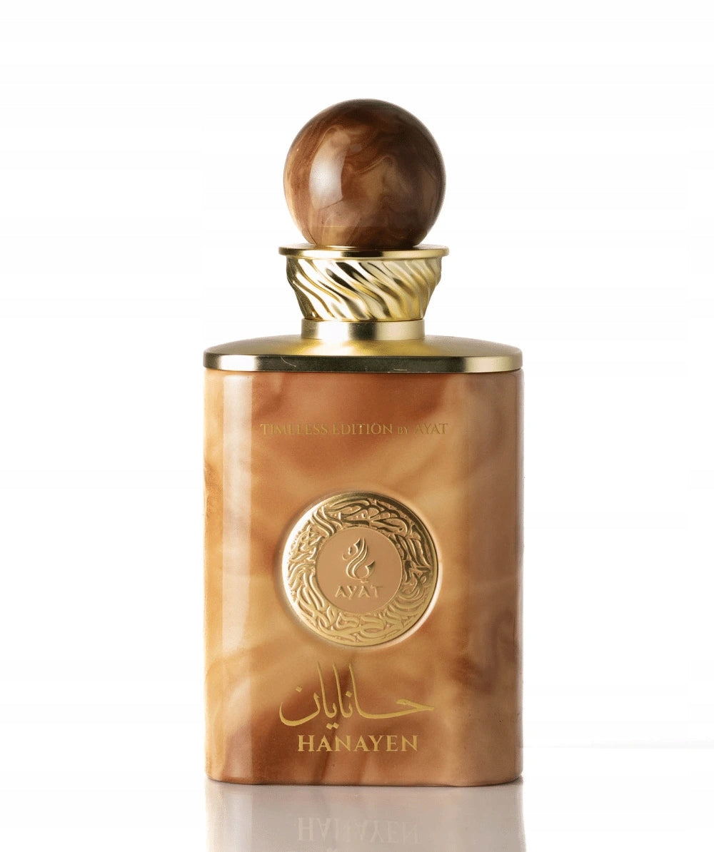Parfémovaná voda - Timeless Edition - HANAYEN 100ml Packaging status original