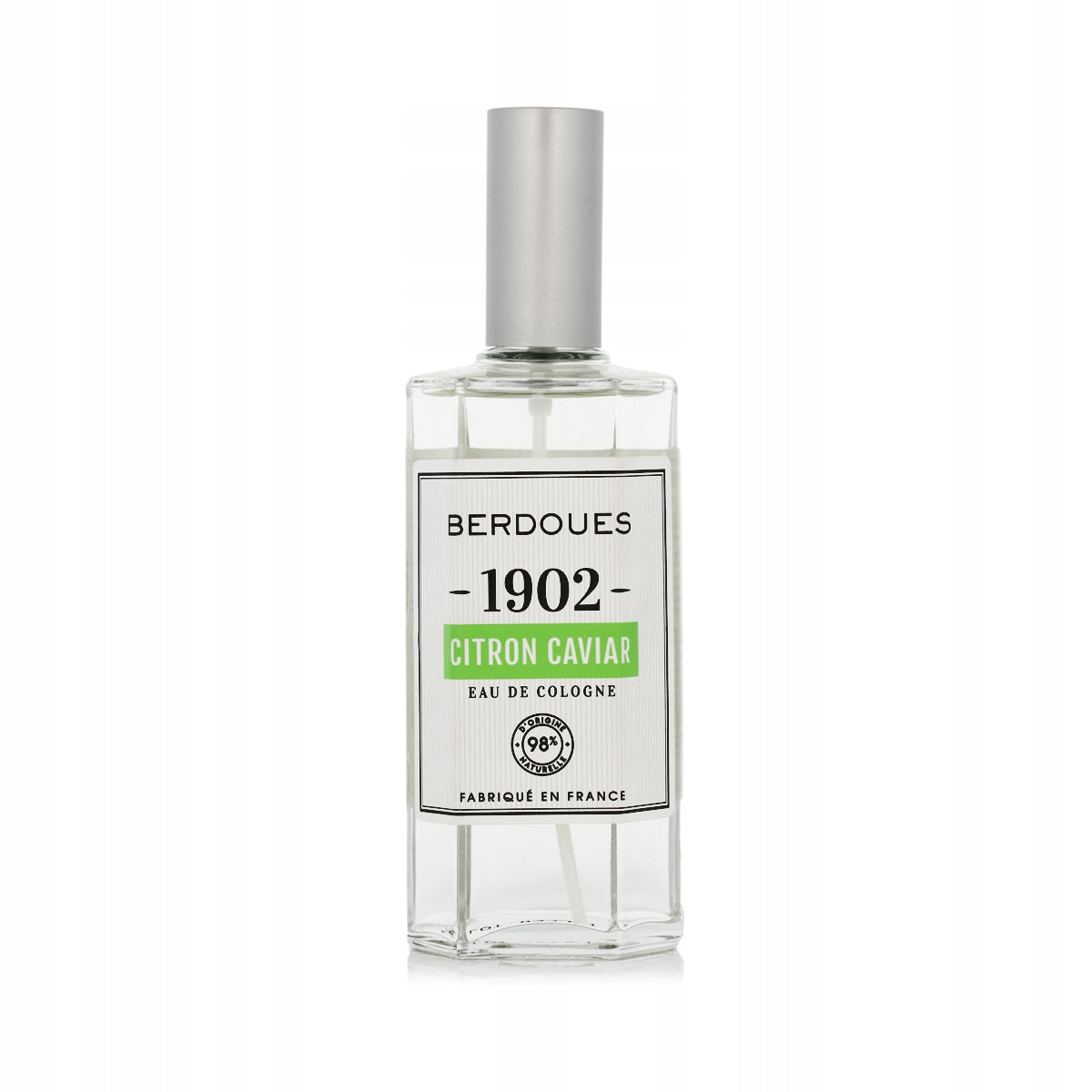 Parfums Berdoues , 1902 Citron Caviar, Eau De Cologne, Unisex, 125 ml Brand Berdoues