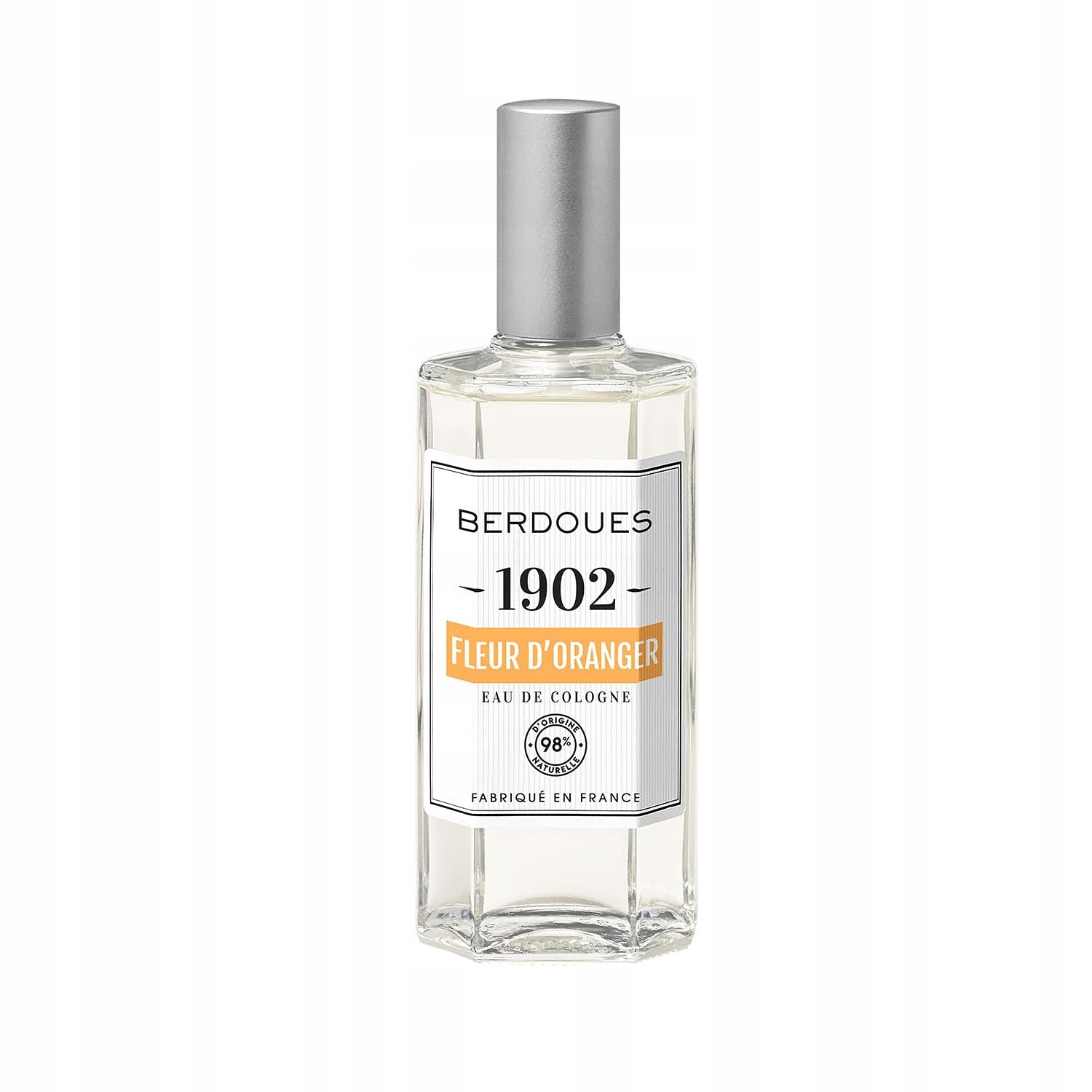 Parfums Berdoues , 1902 Fleur D'Oranger, Eau De Cologne, Unisex, 125 ml