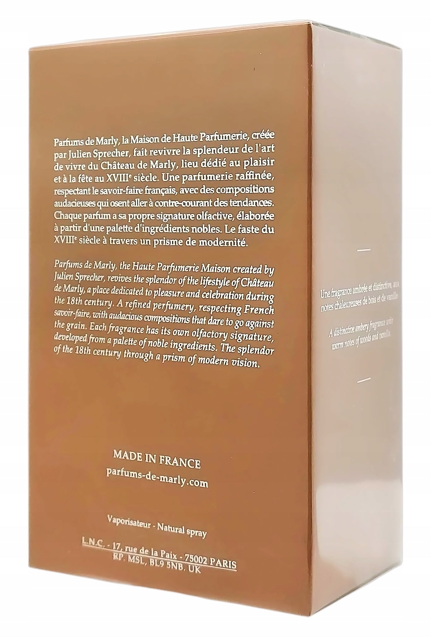 Parfums de Marly Althair EDP 75ml Manufacturer code 5235224A