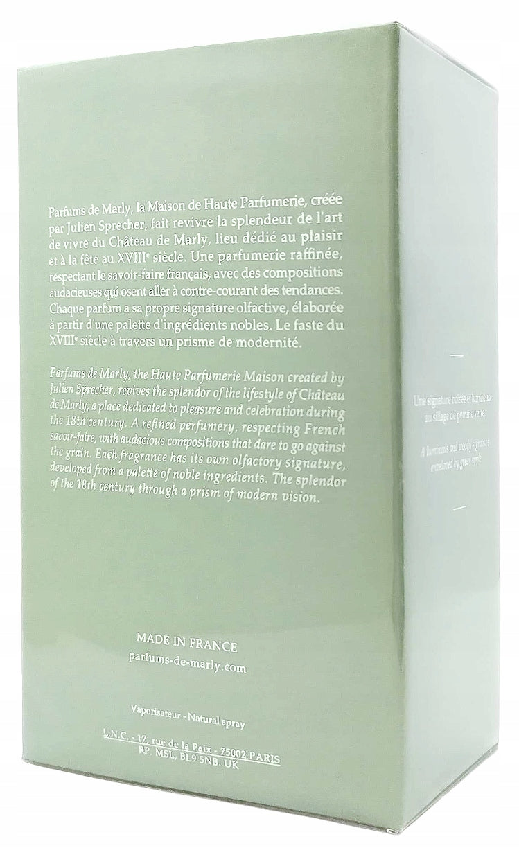 Parfums de Marly Greenley EDP 125ml Manufacturer code 5044425A