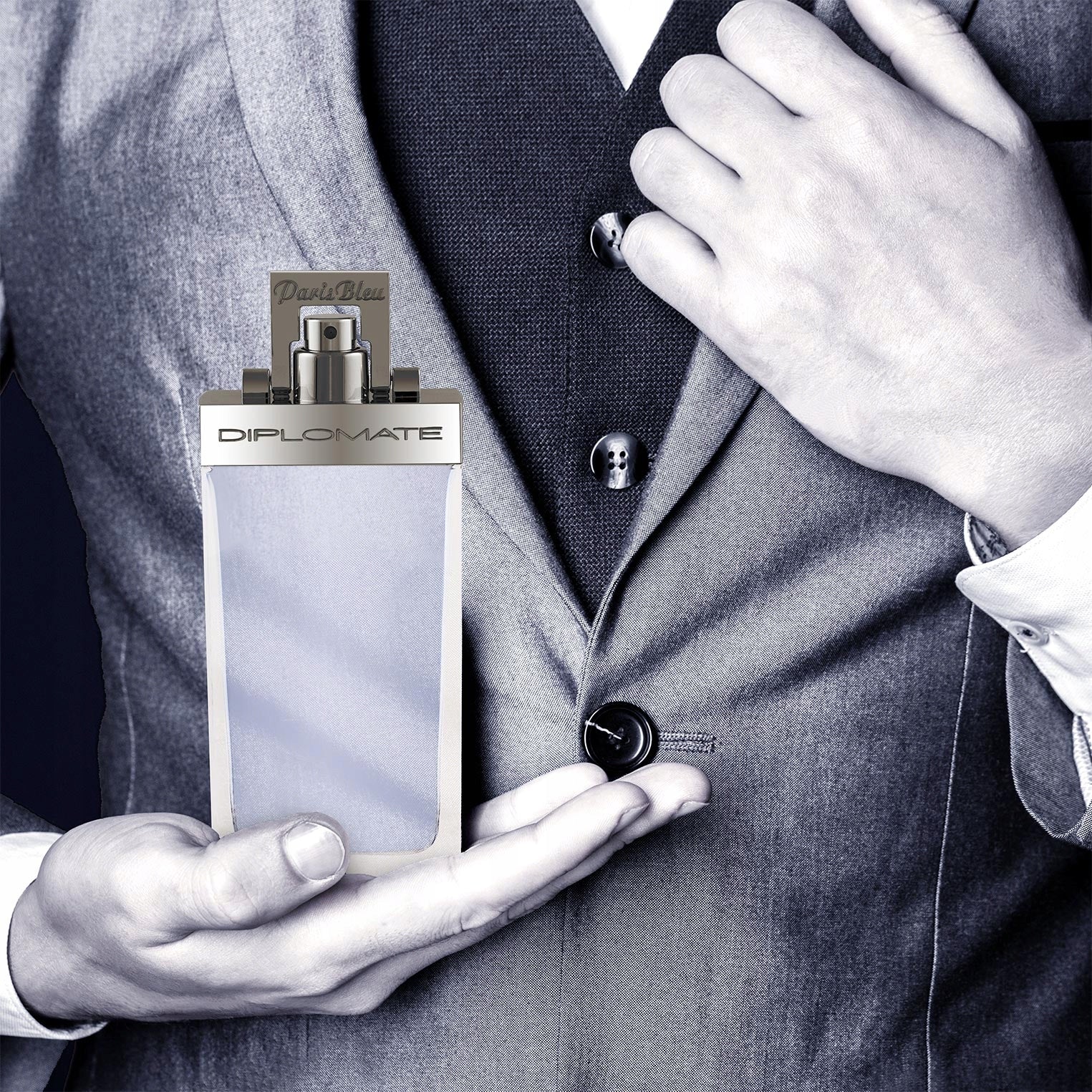 Paris Bleu Diplomate Legend 100ml male eau de toilette Brand Paris Bleu