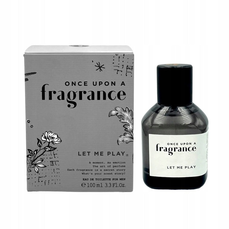 Paris Bleu FRAGRANCE LET ME PLAY FOR MEN 100ml eau de toilette