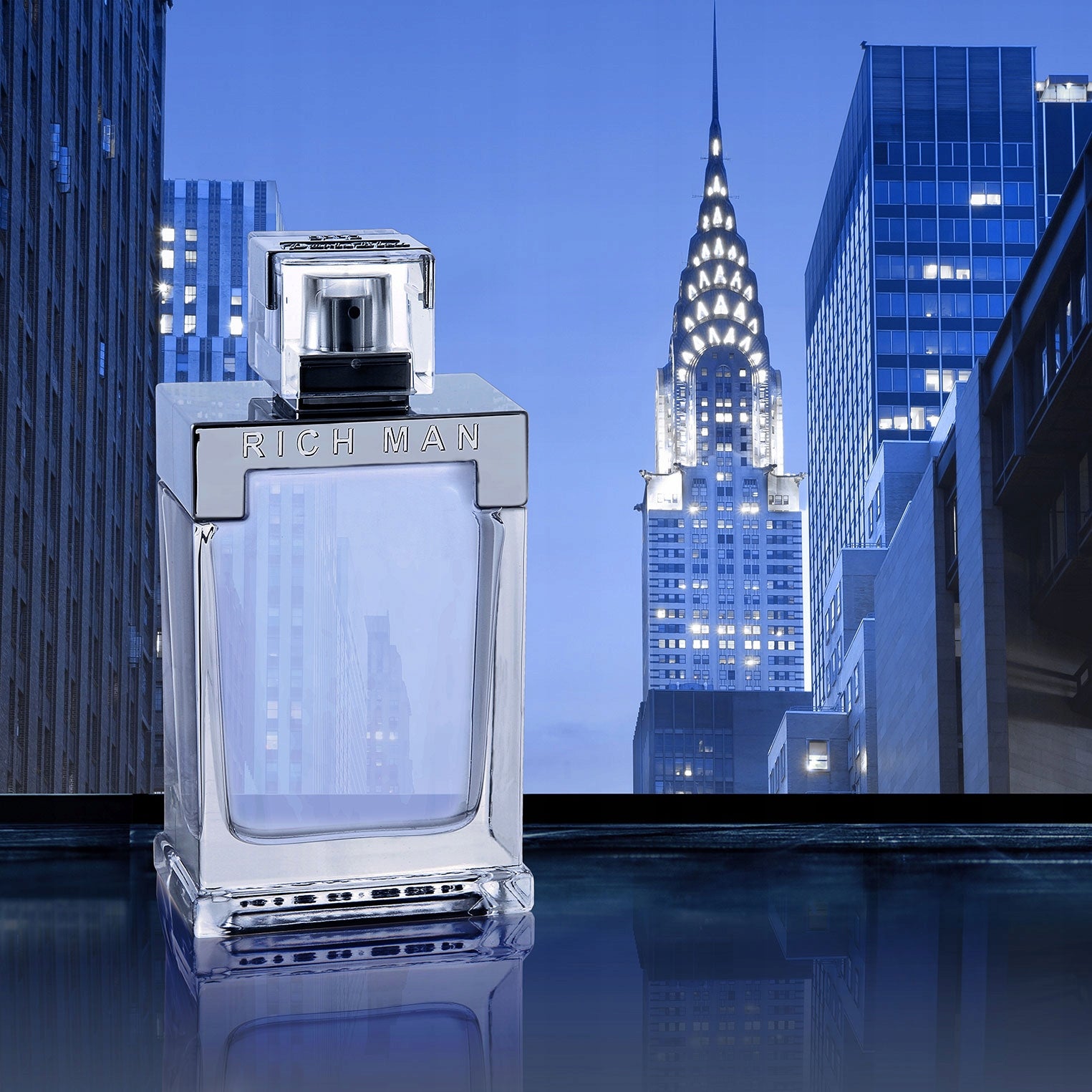 Paris Bleu RICH MAN 100ml eau de toilette Brand Paris Bleu