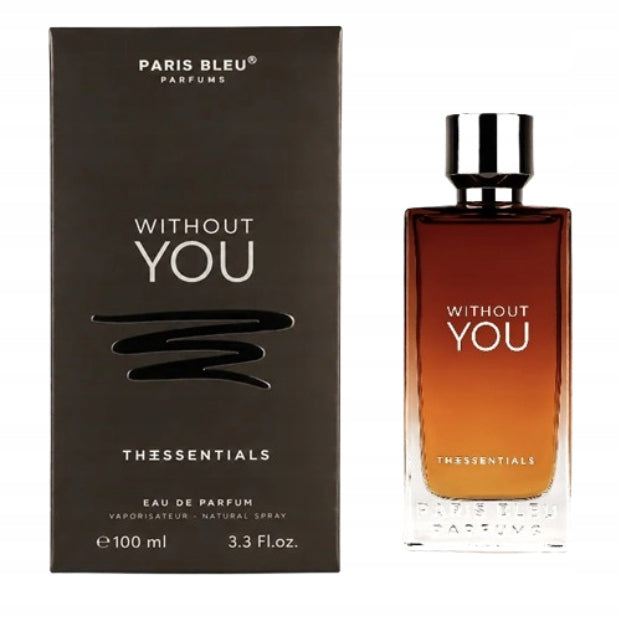 Paris Bleu The Essentials Without You UNISEX 100ml Eau de Parfum