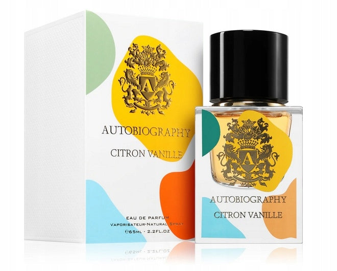 Paris Corner Autobiography Citron Vanille 65ml EDP Perfumed Water Unisex