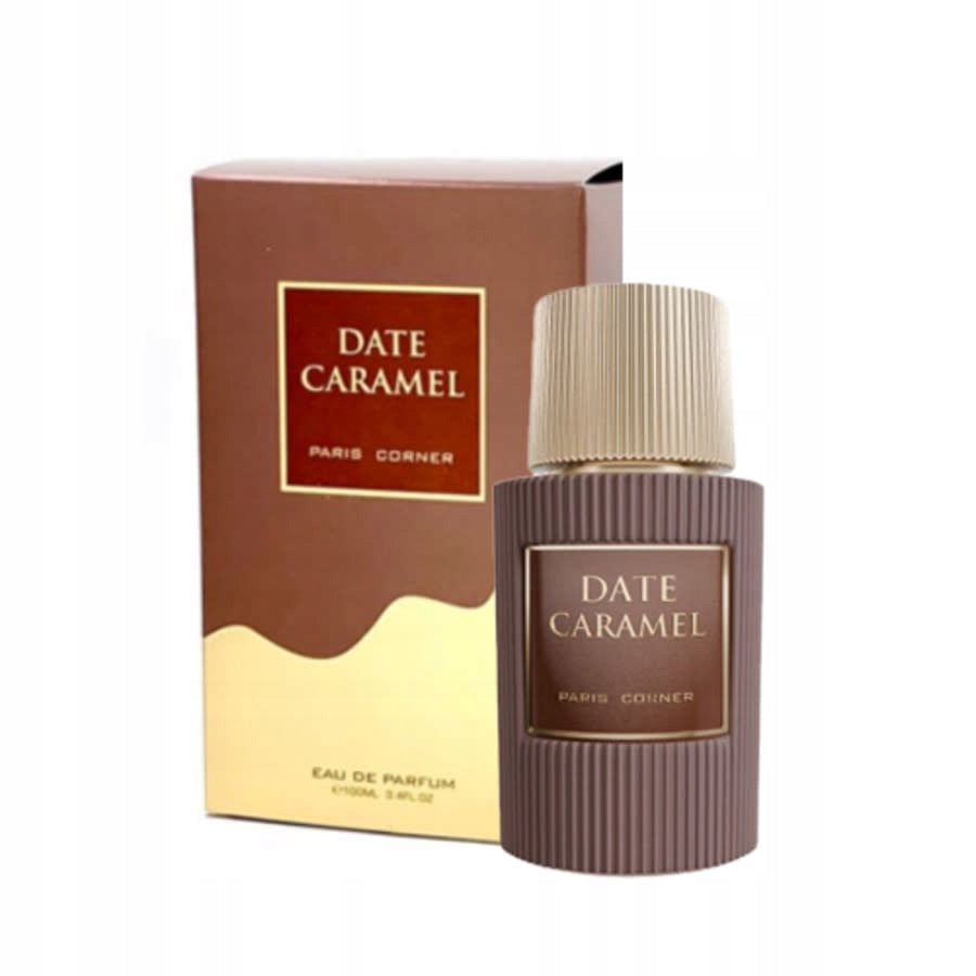 Paris Corner Date Caramel 100ml EDP Perfumed Water Perfume Unisex Fragrance