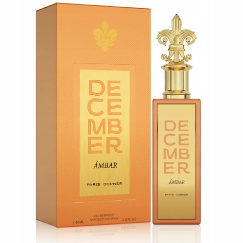 Paris Corner December Ambar 100ml EDP Perfumed Water Perfume Unisex