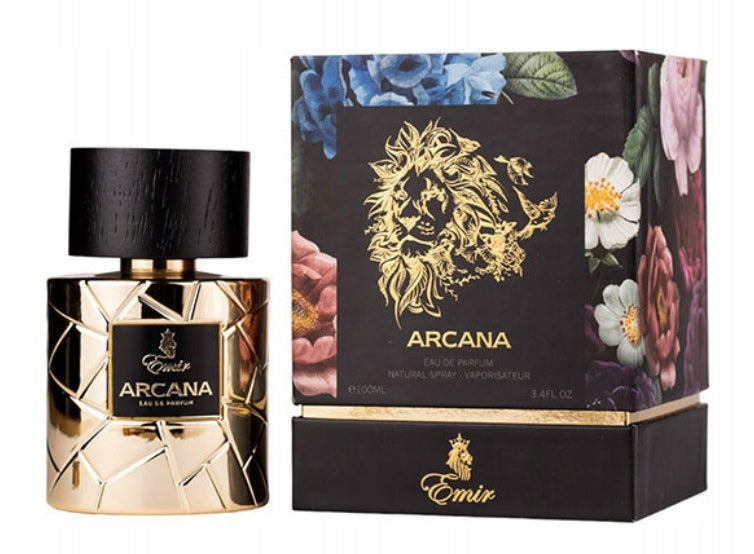 Paris Corner Emir Arcana 100ml * EDP WOMEN'S ARABIC PERFUME UNISEX