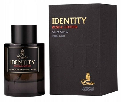 Paris Corner Emir Identify Rose & Leather 100ml EDP Perfumed Water Unisex