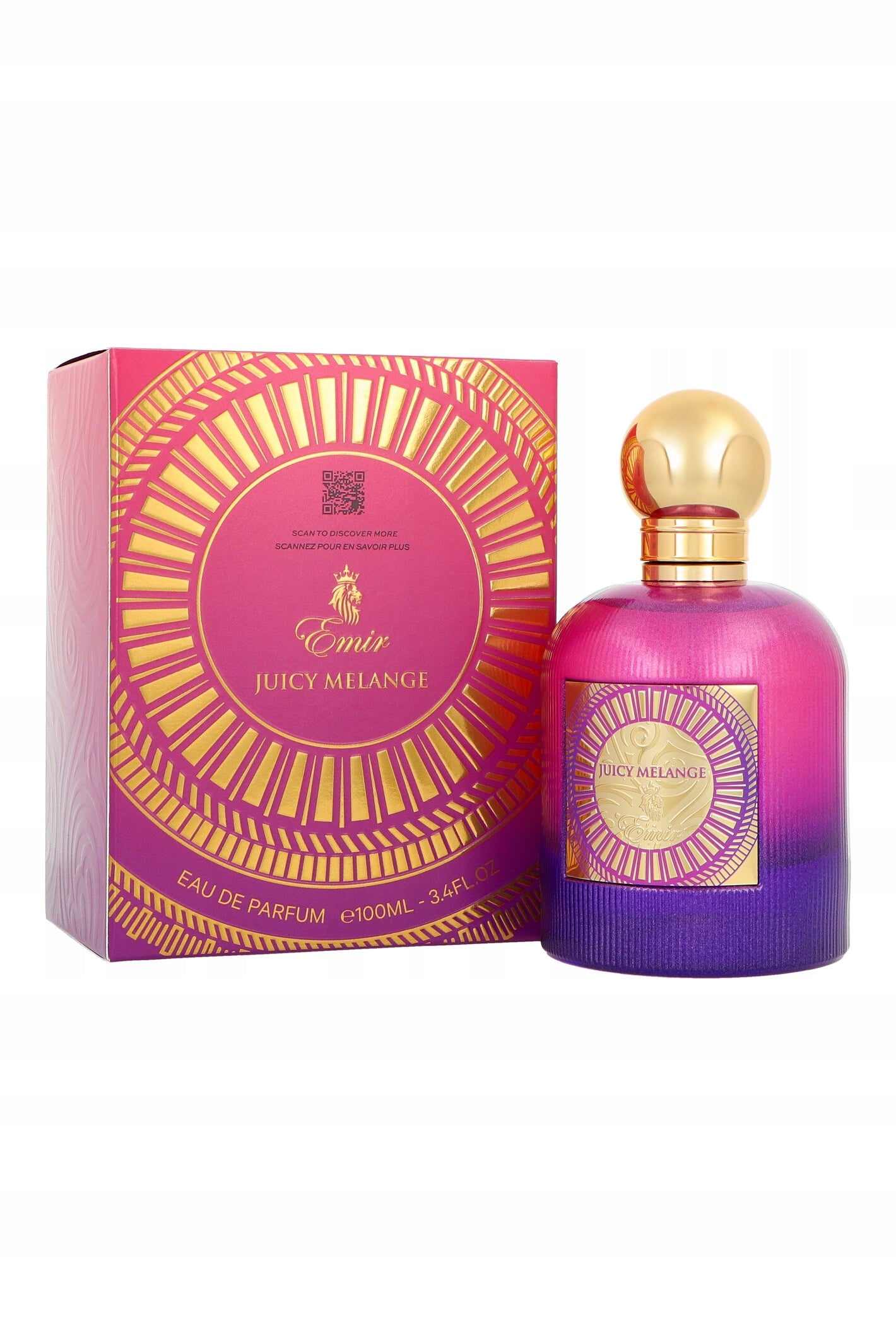 Paris Corner Emir Juicy Melange Edp 100ml Arabic Eau de Parfum