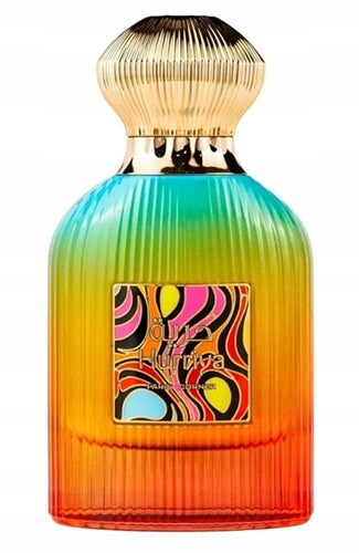Paris Corner Hurriya Perfumed Water 100 ml Packaging status original