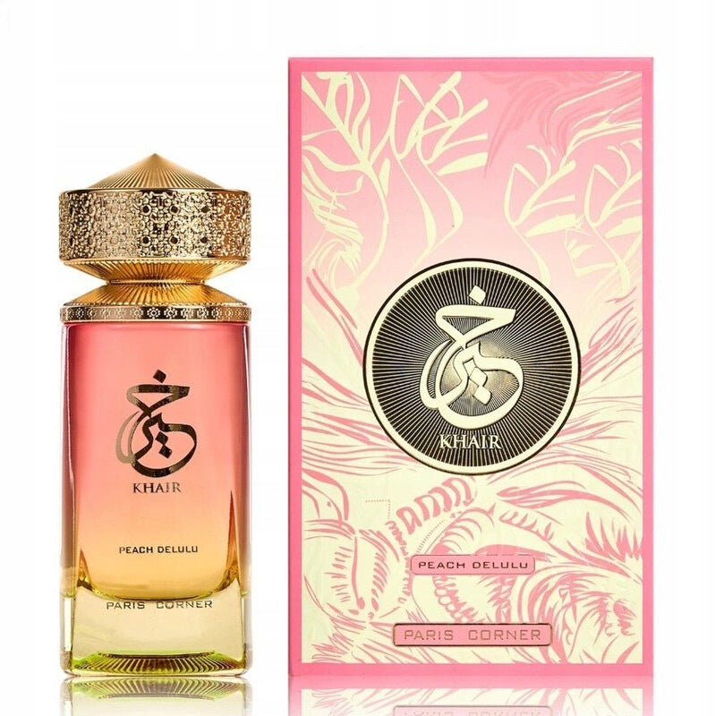 Paris Corner Khair Peach Delulu EDP Oriental & Fruit Perfume 100 ml