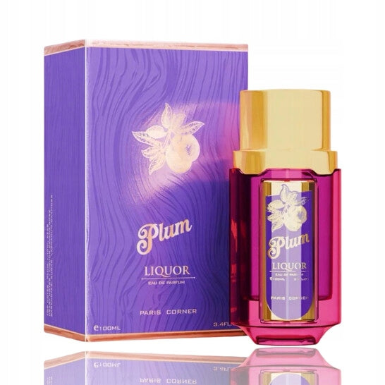 Paris Corner Plum Liquor 100ml EDP Perfumed Water Perfume Fragrance Unisex