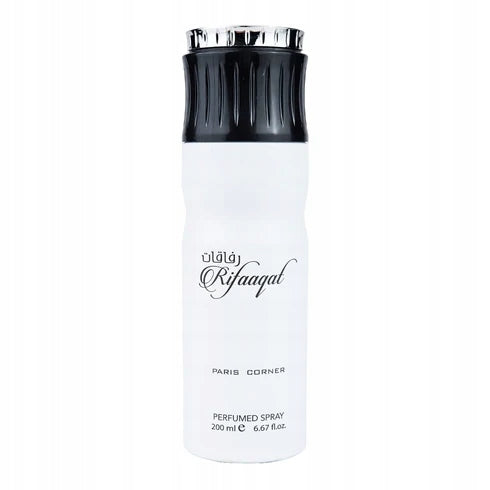 Paris Corner Rifaaqat 200ml DEO Deodorant Spray Fragrance Universal Unisex