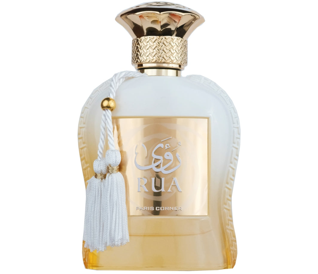 Paris Corner Rua Arabic Perfume For Women 100 ml Perfume Extract Packaging status original