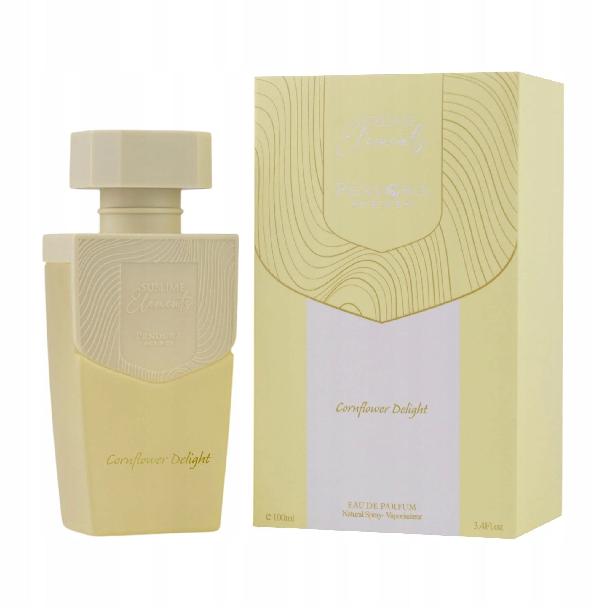 Paris Corner SUBLIME ELEMENTS CORNFLOWER DELIGHT 100ml EDP + FREEBIE! Brand Pendora Scents