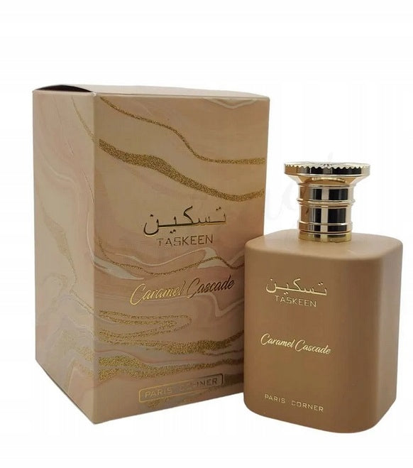 Paris Corner Taskeen Caramel Cascade Perfumed Water 100 ml Line other