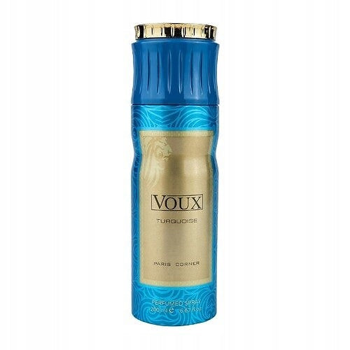 Paris Corner Voux Turquoise 200ml DEO Deodorant For Women Perfume