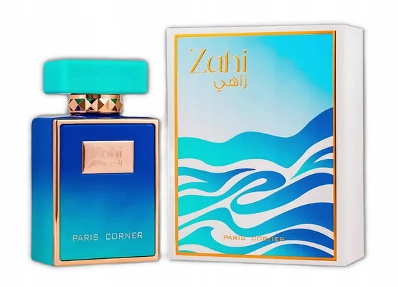 Paris Corner Zahi 85ml EDP Perfumed Water Perfume Arabic Fragrance Unisex