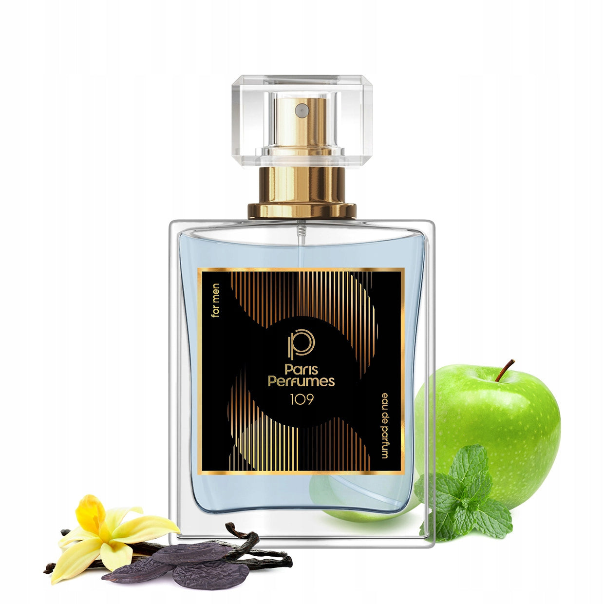 Paris Perfumes N° 109 25% - 50ml | Men's | Citrus, Woody