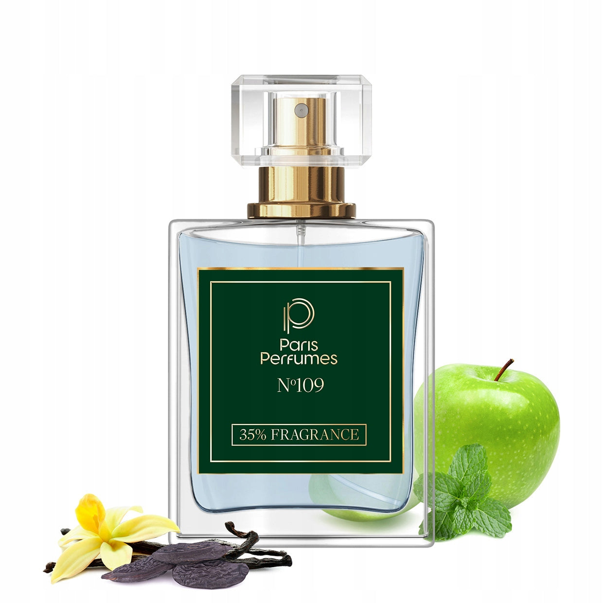 Paris Perfumes N° 109 35% - 50ml | Men's | Citrus, Woody
