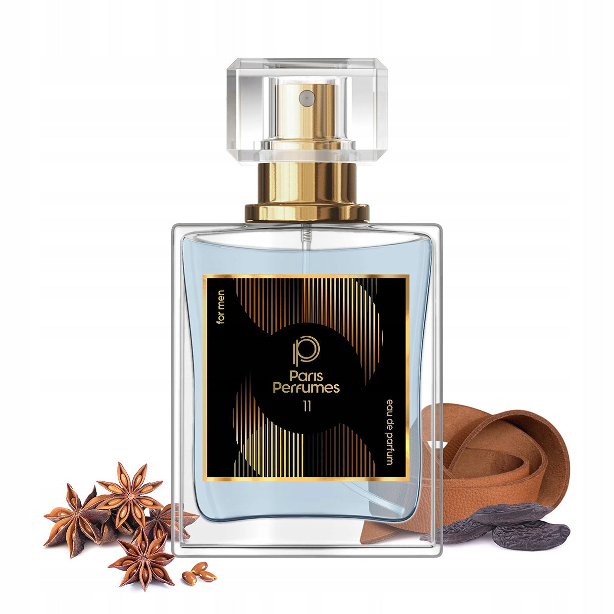 Paris Perfumes N° 11 21% - 30ml | Male | Oriental, Sweet