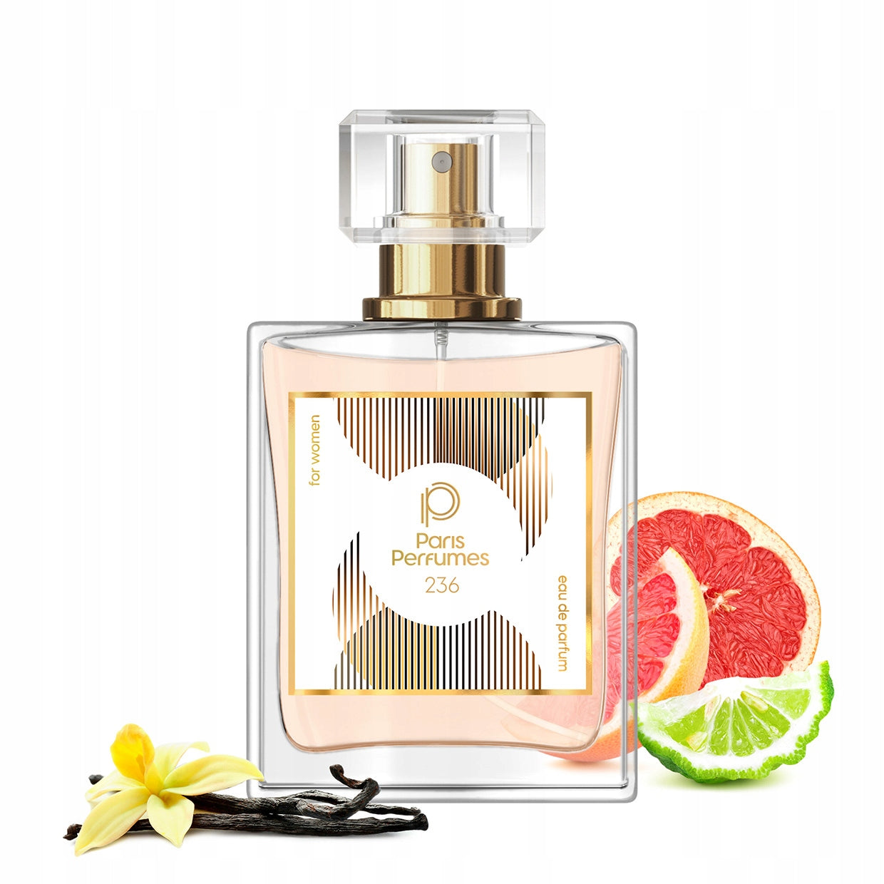 Paris Perfumes N° 236 21% - 50ml | Women's | Citrus, Fruit