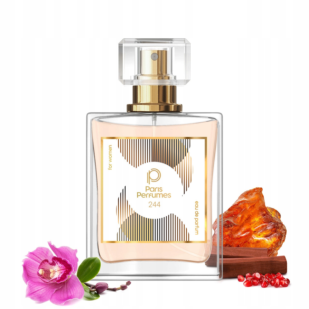Paris Perfumes N° 244 22% - 50ml | Women's | floral, oriental